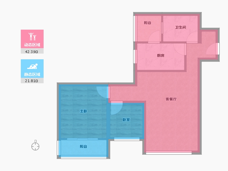 广东省-深圳市-柠檬时代-56.55-户型库-动静分区