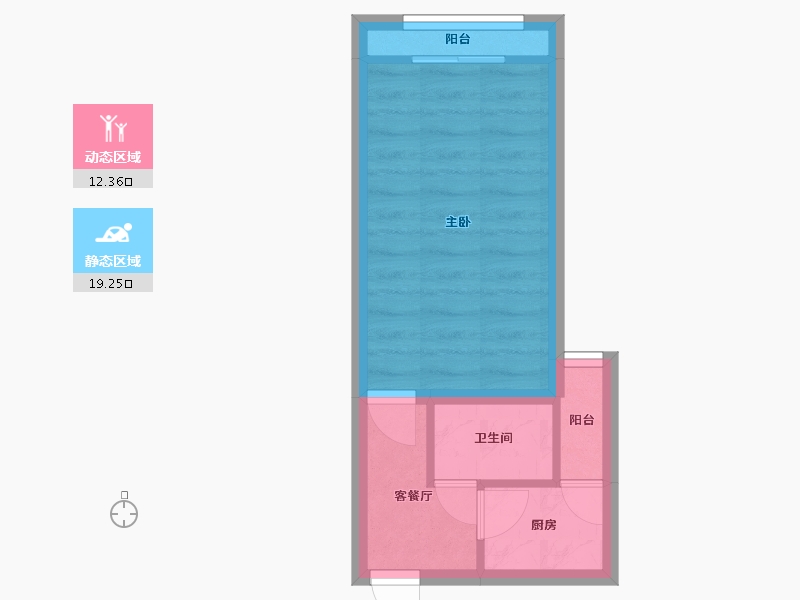 广东省-深圳市-保利上城-27.39-户型库-动静分区