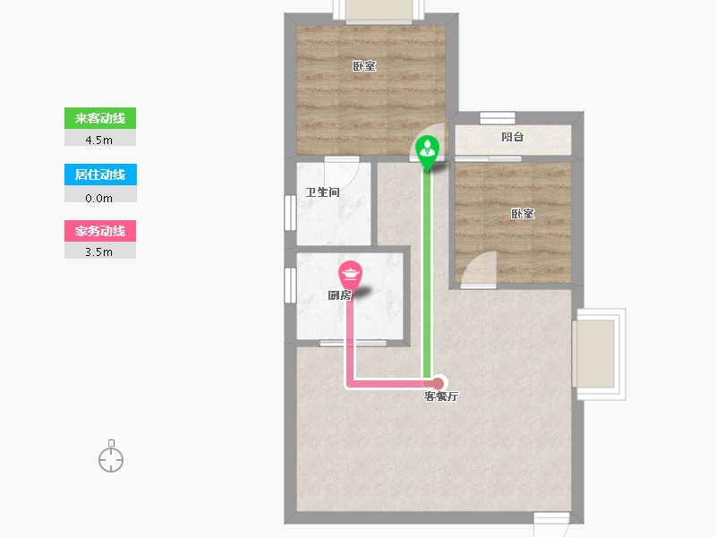 广东省-深圳市-穗丰苑-47.00-户型库-动静线