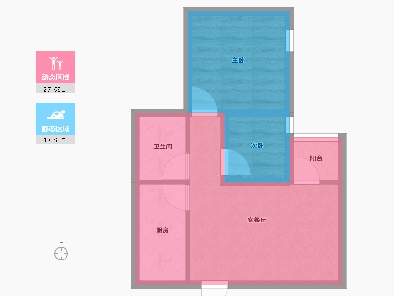 广东省-深圳市-振业天峦-36.00-户型库-动静分区