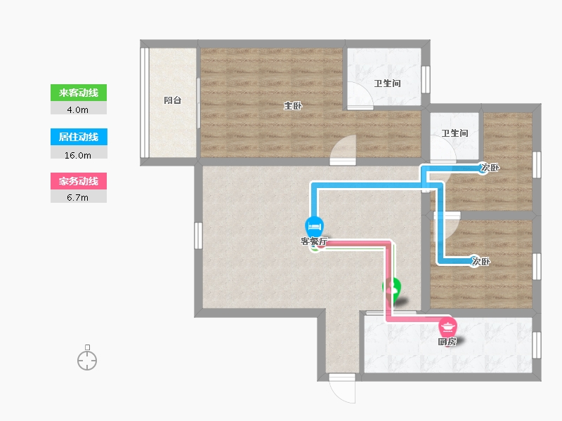 广东省-深圳市-中海怡瑞山居-81.94-户型库-动静线