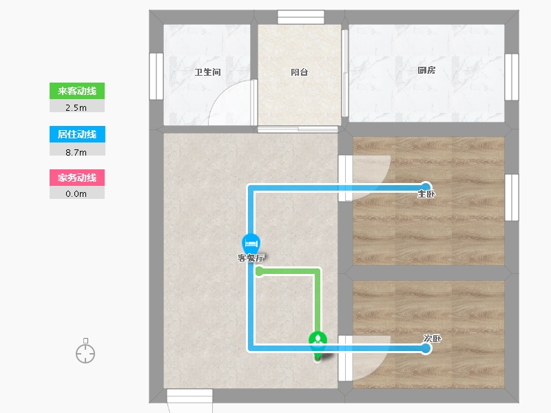 广东省-深圳市-盛世江南-34.62-户型库-动静线