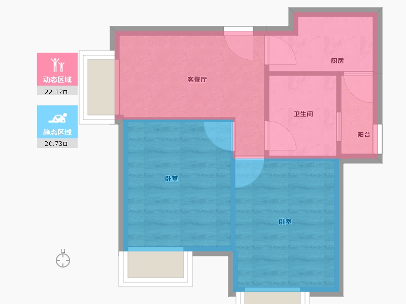 广东省-深圳市-星河盛世-38.09-户型库-动静分区