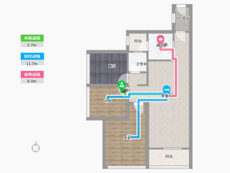 广东省-深圳市-柠檬时代-73.85-户型库-动静线