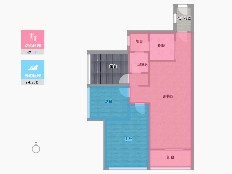 广东省-深圳市-柠檬时代-73.85-户型库-动静分区