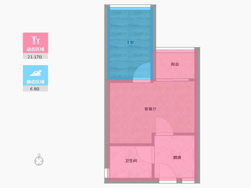 广东省-深圳市-万科公园里-24.29-户型库-动静分区