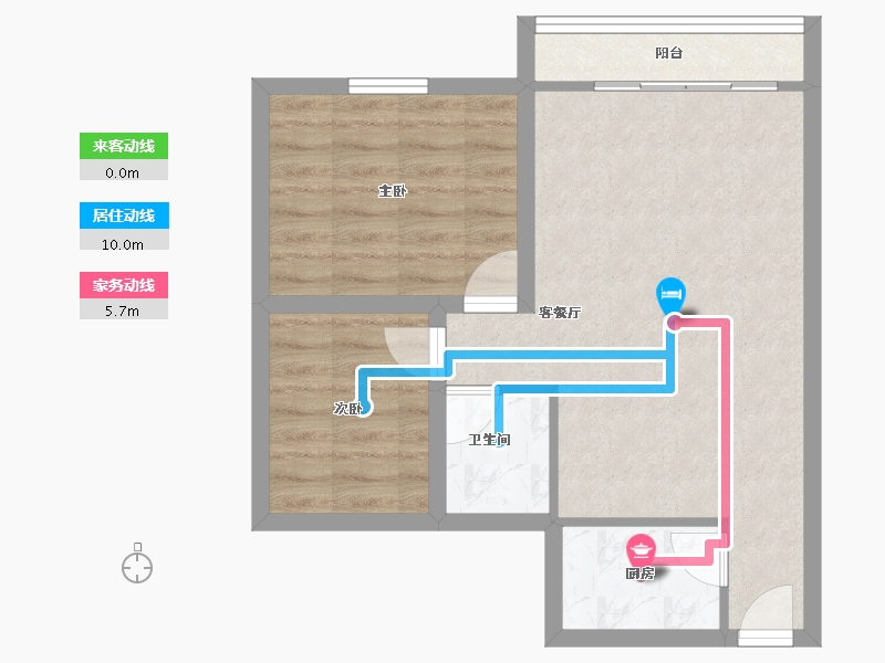 广东省-深圳市-滢水山庄一区-55.41-户型库-动静线