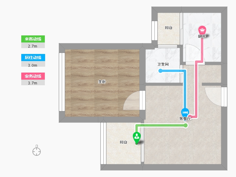 广东省-深圳市-万科红(四期)-29.54-户型库-动静线