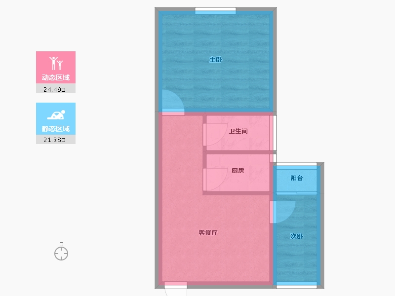 广东省-深圳市-龙岗中心广场-40.29-户型库-动静分区