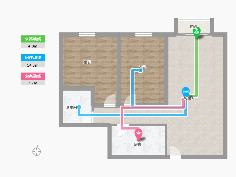 广东省-深圳市-柠檬时代-63.00-户型库-动静线