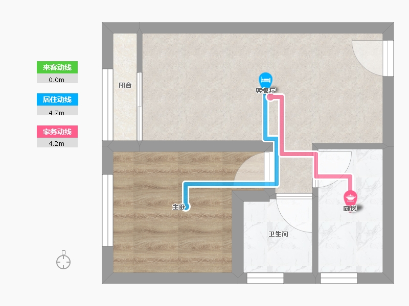 广东省-深圳市-万科公园里-29.30-户型库-动静线