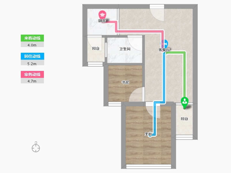 广东省-深圳市-创兴时代-34.86-户型库-动静线