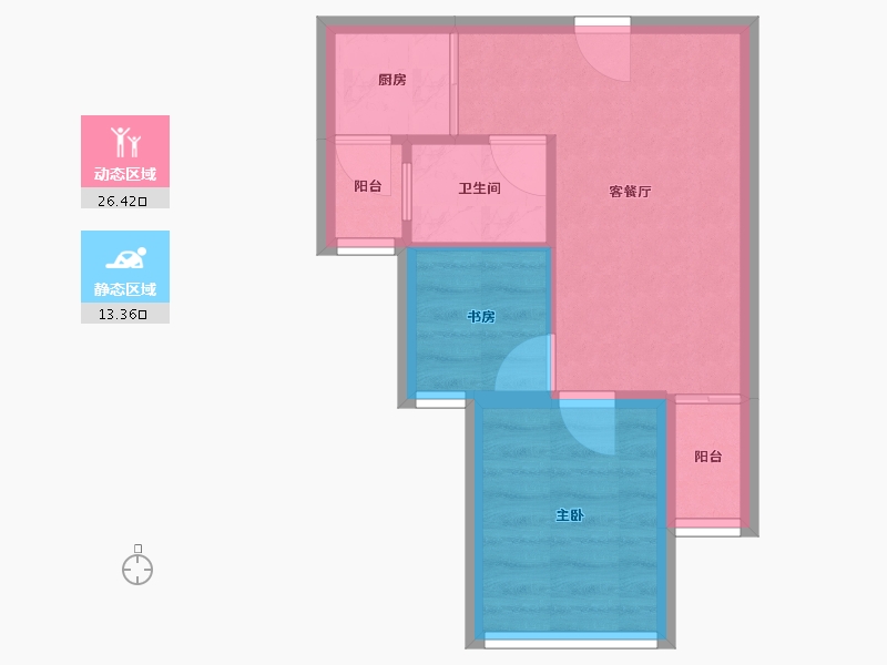 广东省-深圳市-创兴时代-34.86-户型库-动静分区