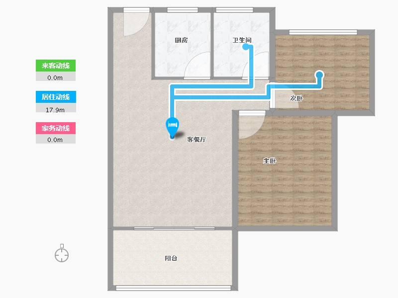 广东省-深圳市-锦绣御园-116.01-户型库-动静线