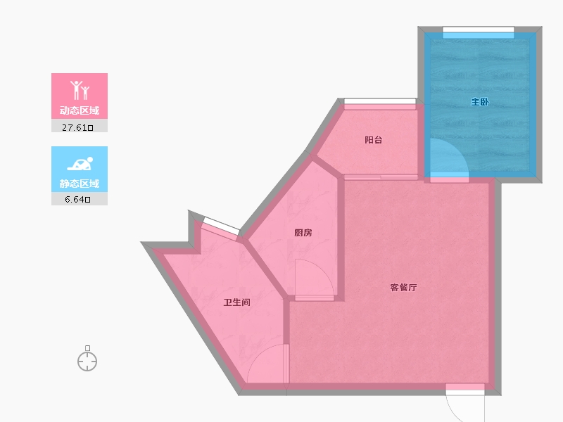 广东省-深圳市-汇宾广场-30.06-户型库-动静分区