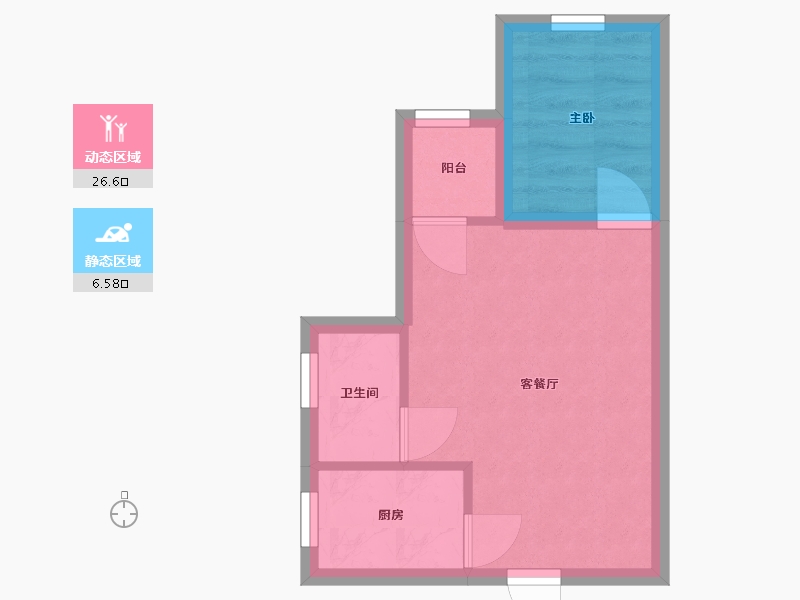 广东省-深圳市-龙佳园-29.11-户型库-动静分区