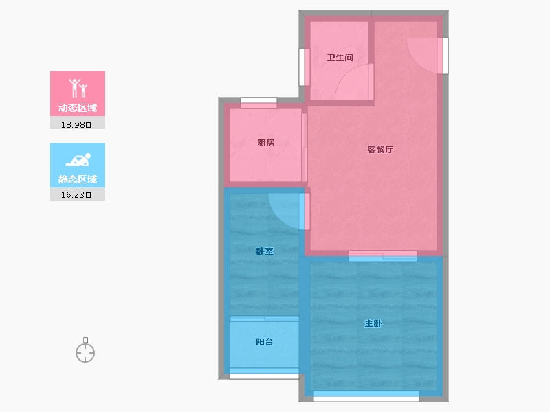 广东省-深圳市-南光城市花园-30.62-户型库-动静分区