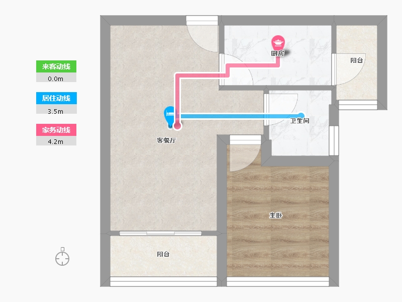 广东省-深圳市-河岸轩-34.56-户型库-动静线