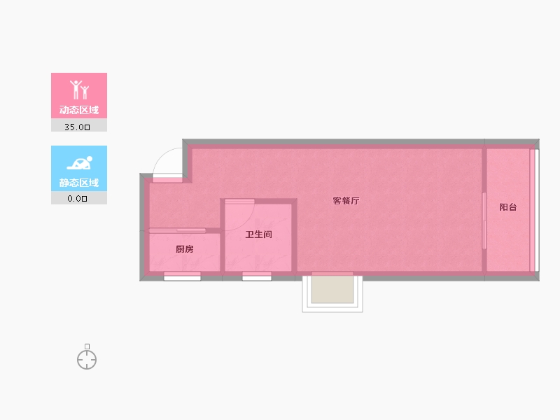 广东省-深圳市-时代骄子大厦-31.11-户型库-动静分区