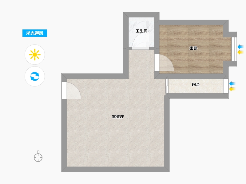 广东省-深圳市-万象新园-31.13-户型库-采光通风