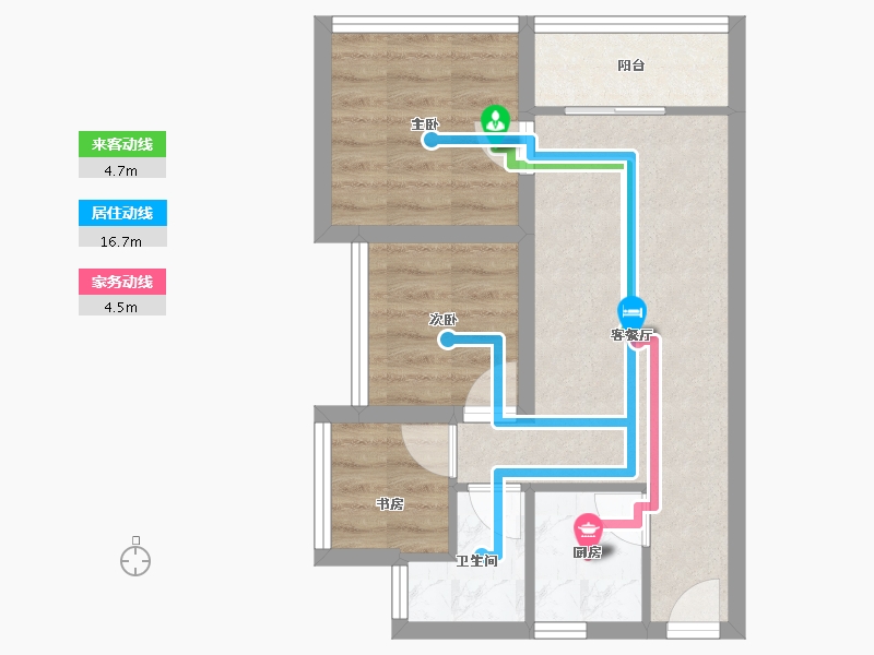 广东省-深圳市-创兴时代-46.99-户型库-动静线