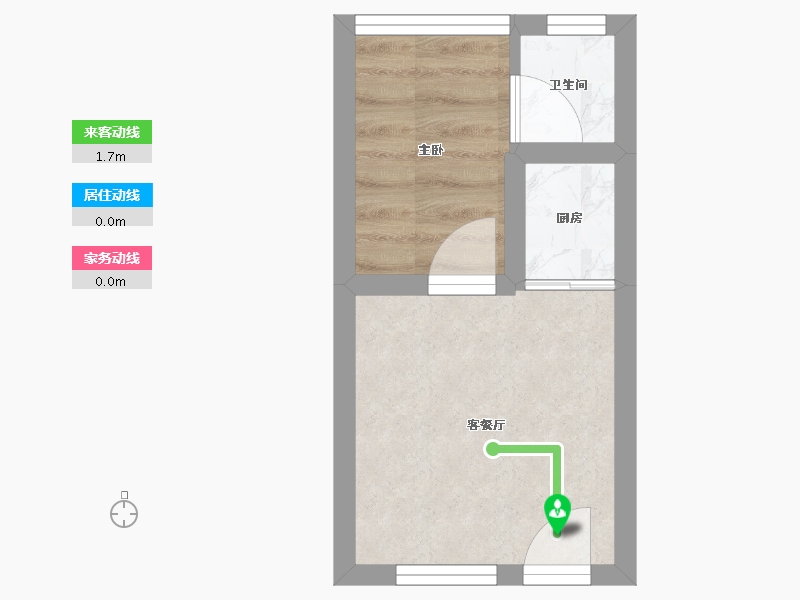 广东省-深圳市-桃苑小区-18.24-户型库-动静线