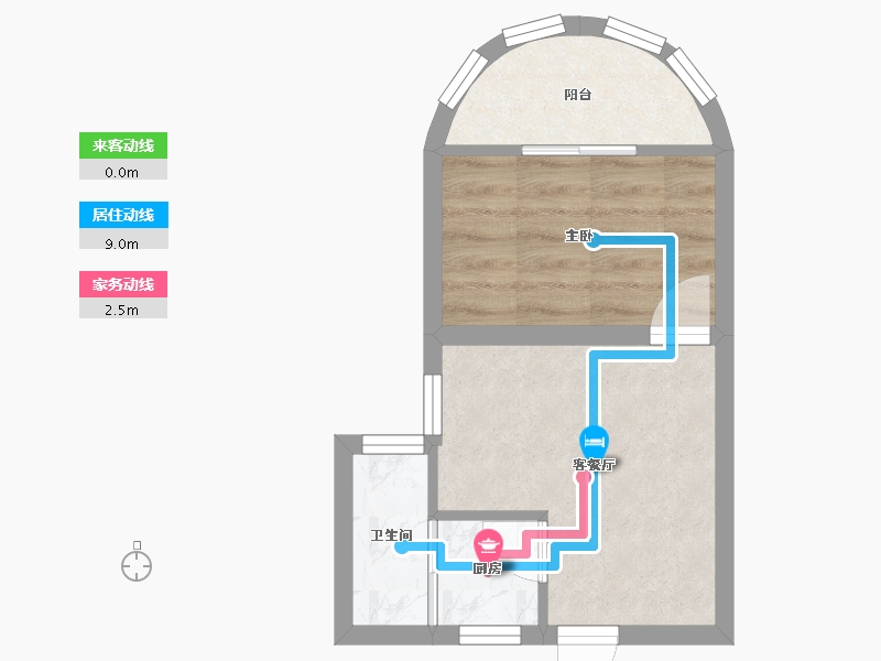 广东省-深圳市-南油生活区(B区)-27.71-户型库-动静线