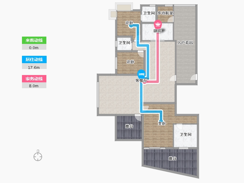 广东省-深圳市-圣莫丽斯-183.39-户型库-动静线