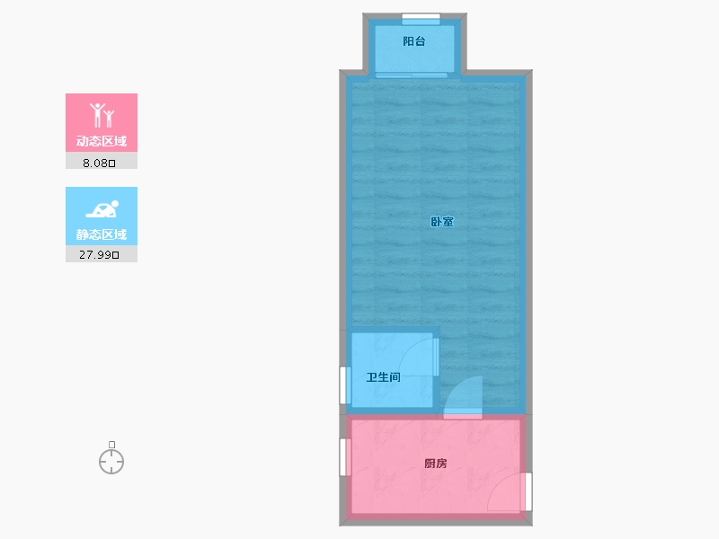 广东省-深圳市-碧海富通城三期-32.01-户型库-动静分区