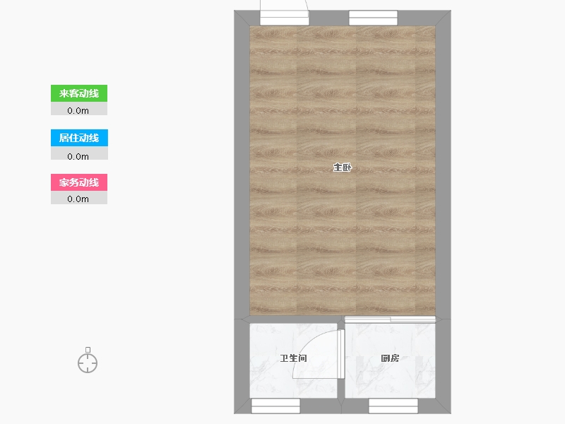 广东省-深圳市-南油生活区(B区)-18.43-户型库-动静线