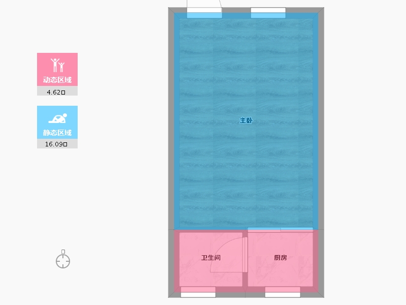 广东省-深圳市-南油生活区(B区)-18.43-户型库-动静分区