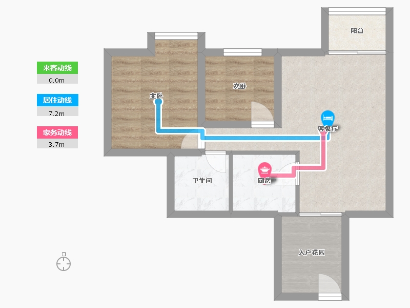 广东省-深圳市-融湖中心城(一期)-51.73-户型库-动静线