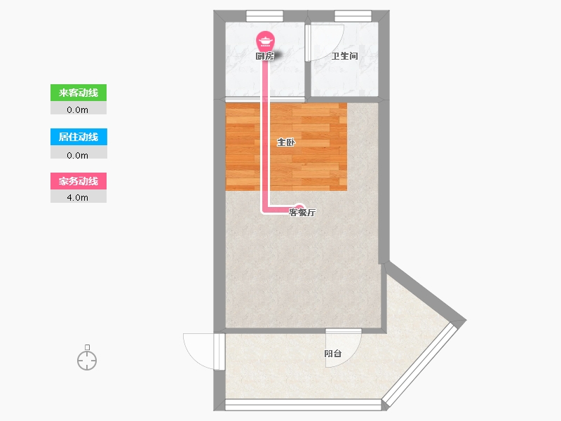 广东省-深圳市-桃苑小区-28.72-户型库-动静线