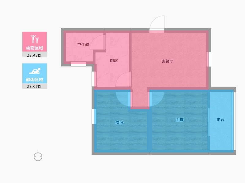 广东省-深圳市-新街口大厦-39.51-户型库-动静分区