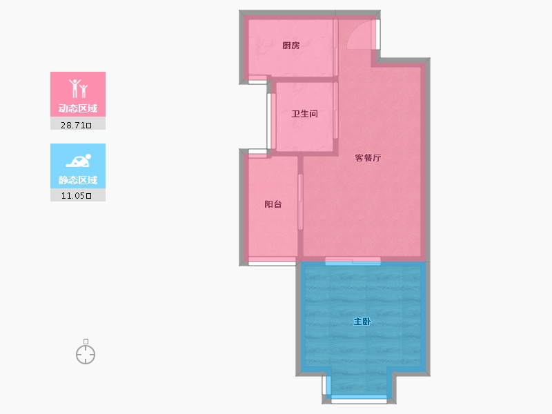 广东省-深圳市-时代骄子大厦-35.27-户型库-动静分区