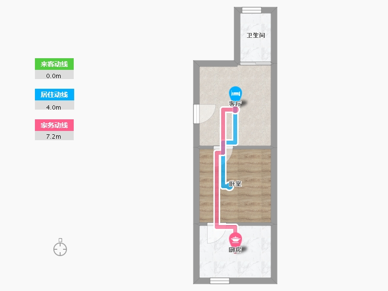 广东省-深圳市-高发公寓-27.31-户型库-动静线