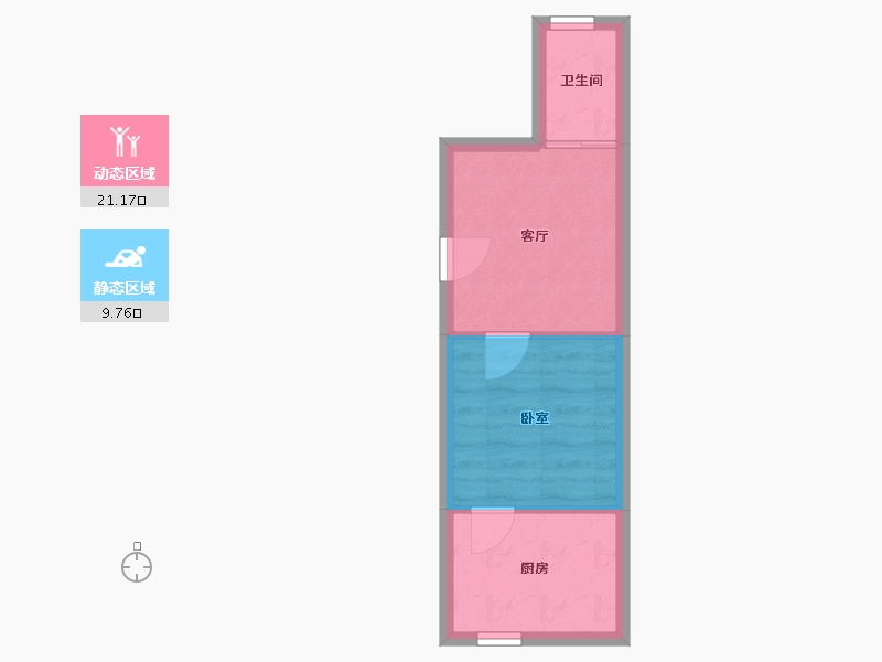 广东省-深圳市-高发公寓-27.31-户型库-动静分区