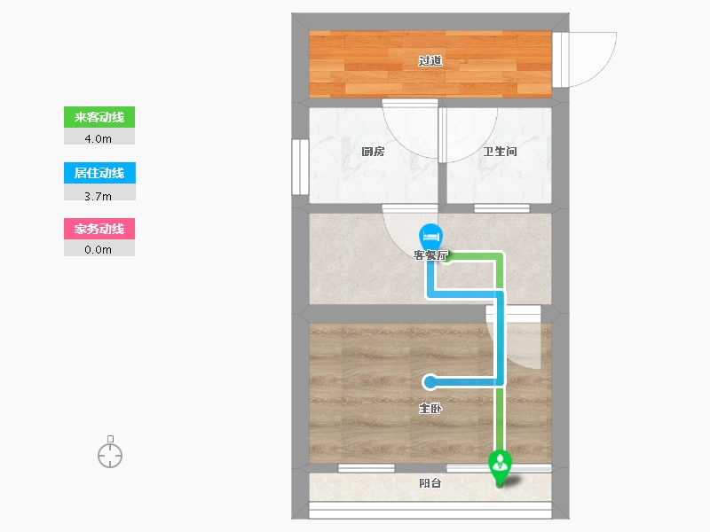 广东省-深圳市-南油生活区(B区)-21.79-户型库-动静线