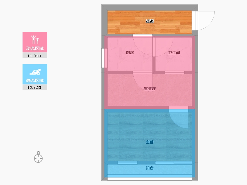 广东省-深圳市-南油生活区(B区)-21.79-户型库-动静分区