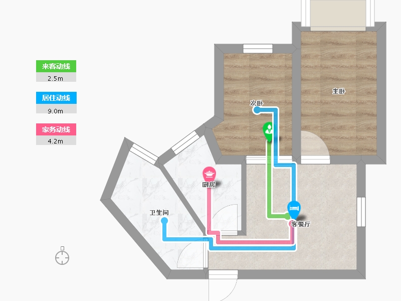 广东省-深圳市-汇宾广场-30.37-户型库-动静线