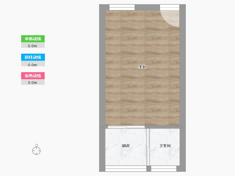 广东省-深圳市-桃苑小区-18.90-户型库-动静线