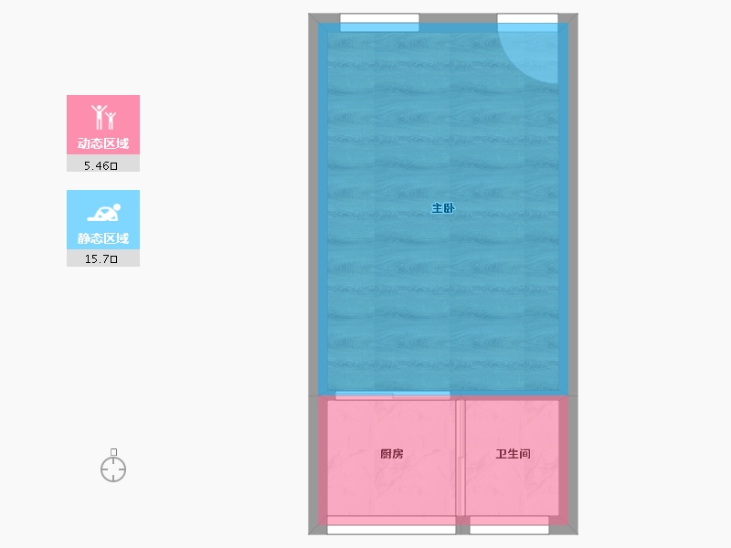 广东省-深圳市-桃苑小区-18.90-户型库-动静分区