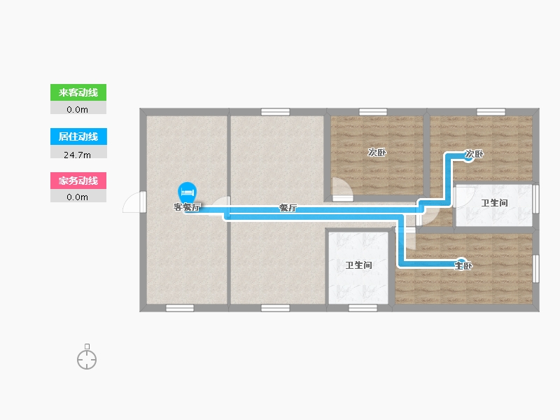 广东省-深圳市-名家富居-96.42-户型库-动静线