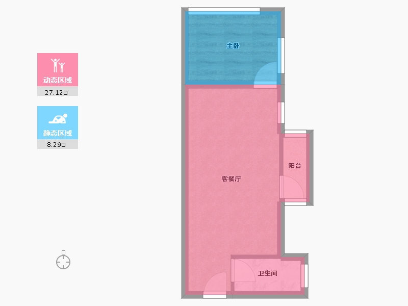 广东省-深圳市-城市天地广场-31.20-户型库-动静分区