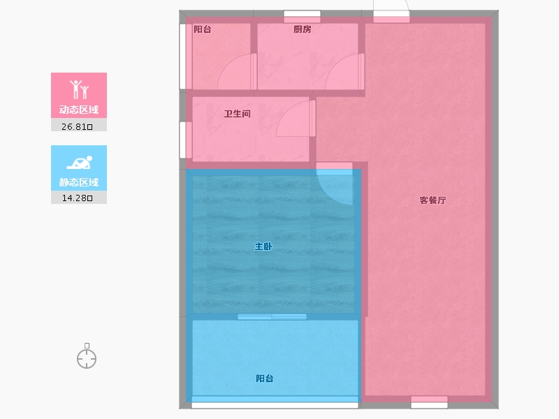 广东省-深圳市-风格名苑-36.00-户型库-动静分区