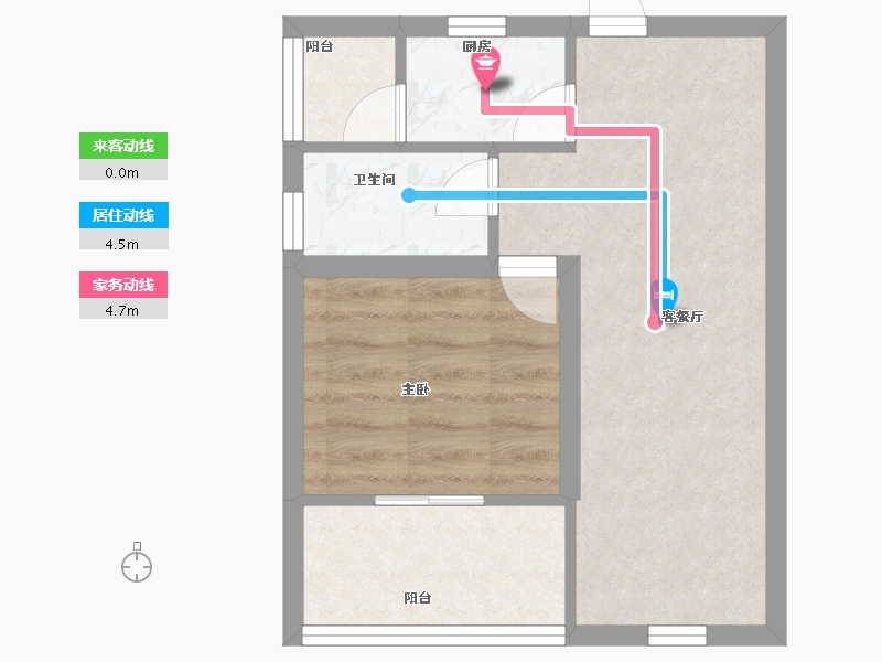 广东省-深圳市-风格名苑-36.00-户型库-动静线