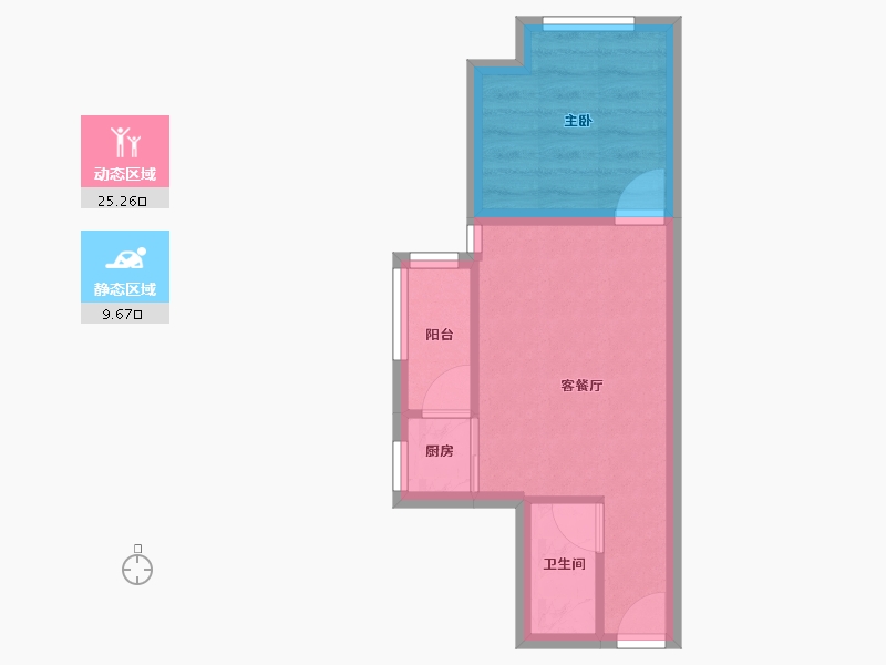 广东省-深圳市-城市天地广场-30.58-户型库-动静分区