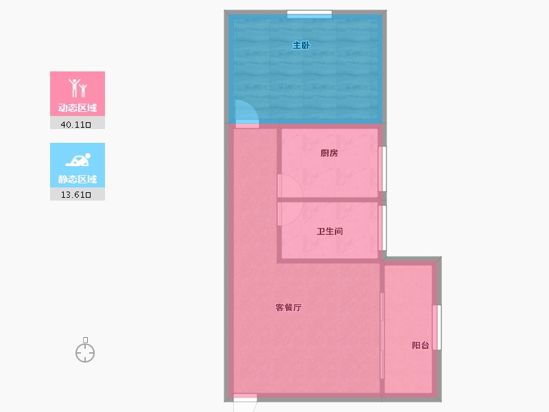 广东省-深圳市-裕宝大厦-48.00-户型库-动静分区