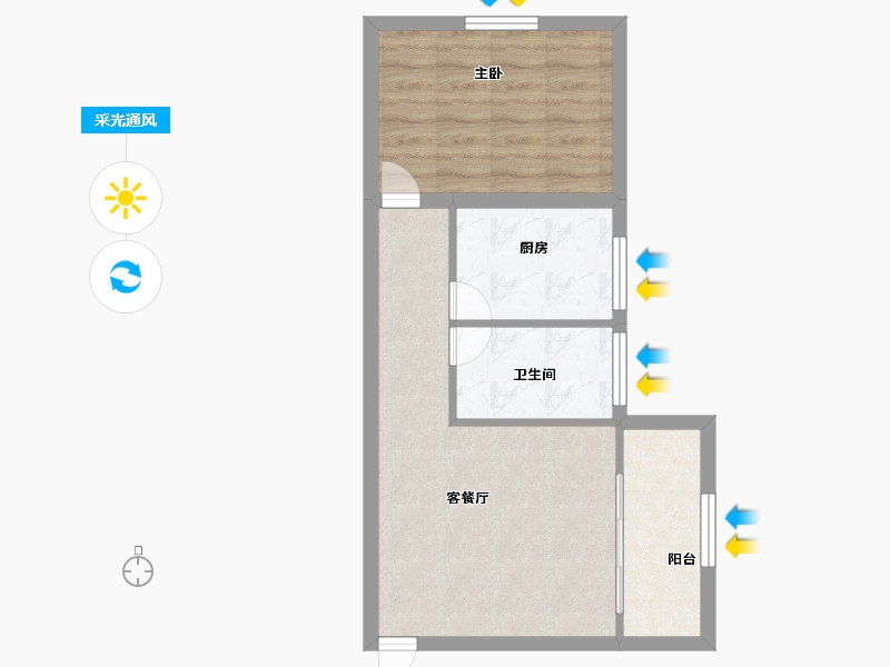 广东省-深圳市-裕宝大厦-48.00-户型库-采光通风