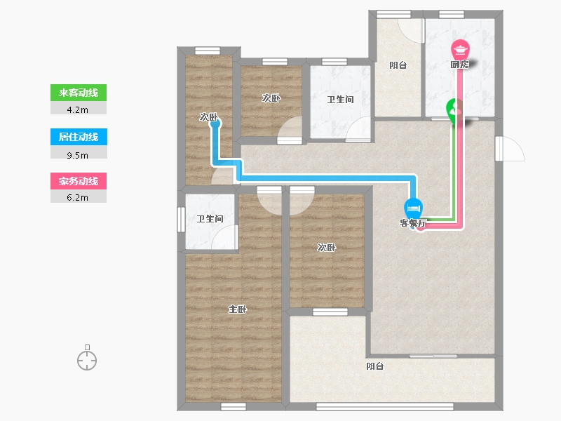 广东省-深圳市-中粮鸿云-103.48-户型库-动静线